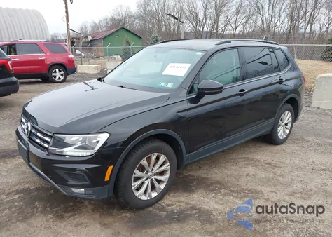 2018 Volkswagen Tiguan 2.0T S from USA, damaged, VIN 3VV0B7AX6JM021756